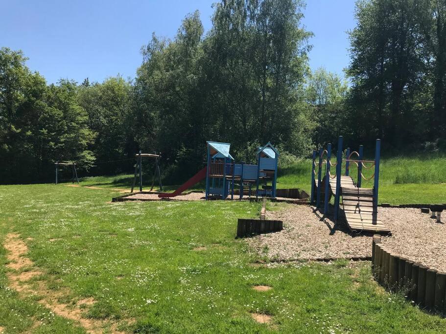 Le Repaire Des Renards Vallee De Rabais Virton Exteriér fotografie